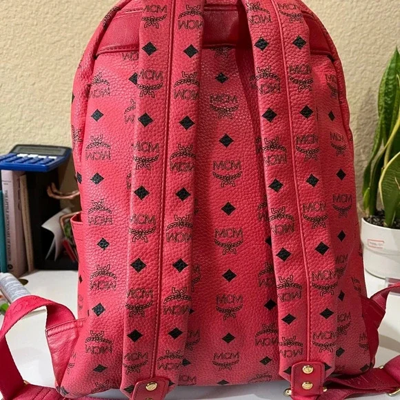 MCM VISETOS BACKPACK - Picture 4 of 16